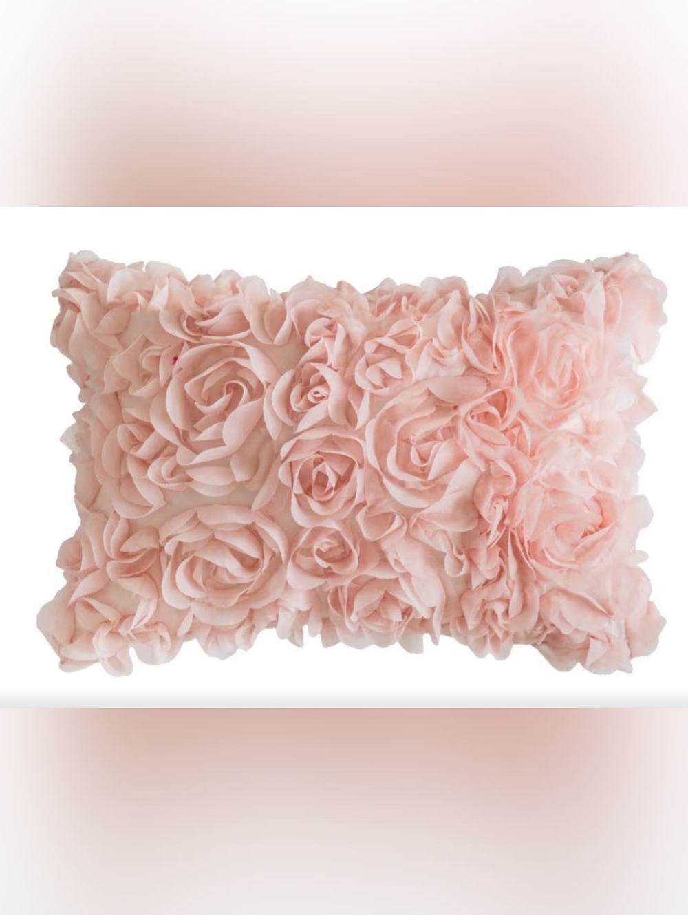 3 Blush Pink Decorative Pillow Covers